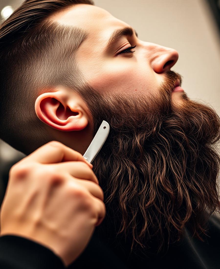 Haircut + Beard