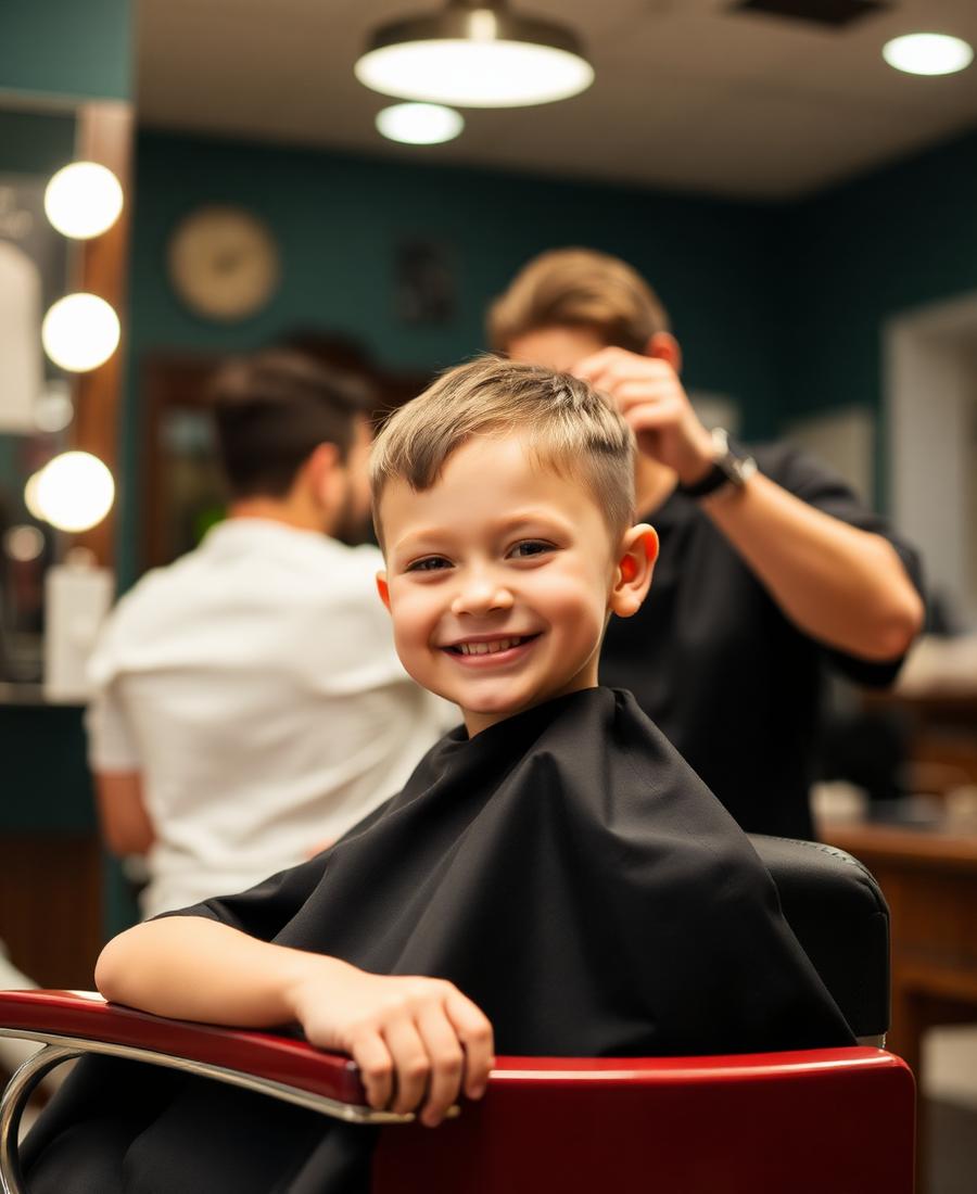 Kids Cut (12 & under)